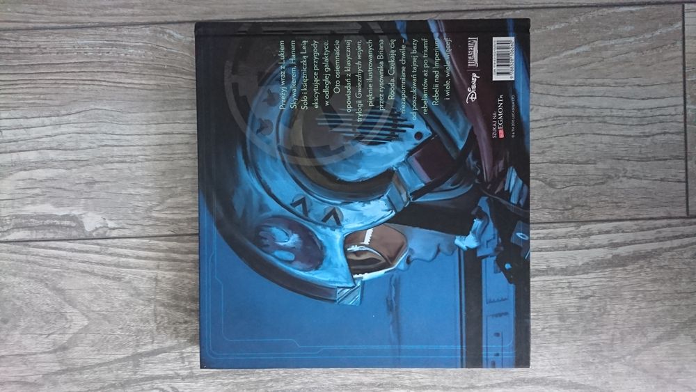 Książka pt Star Wars Klasyczna Trylogia