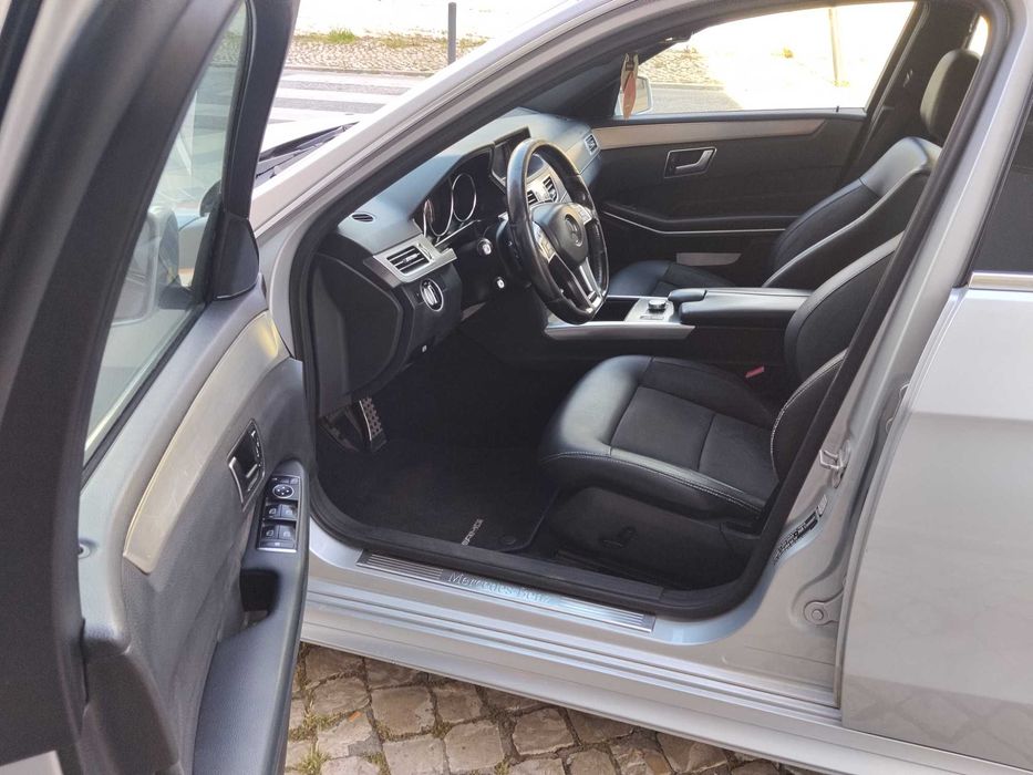 Mercedes E300 blutec hibrido