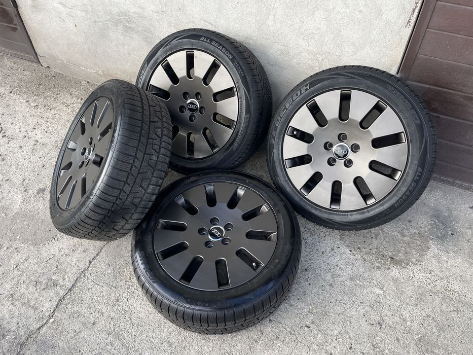 (72)Koła, Felgi 5x112 18” Oryginał Audi a8 Zima