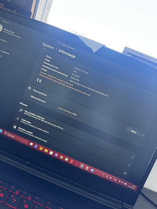 Laptop Msi GF63 Thin 11UC