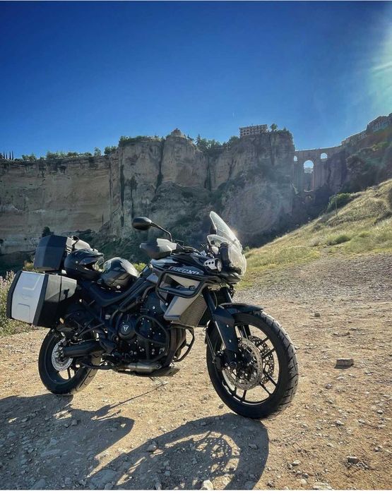 Triumph Tiger 800 XRX