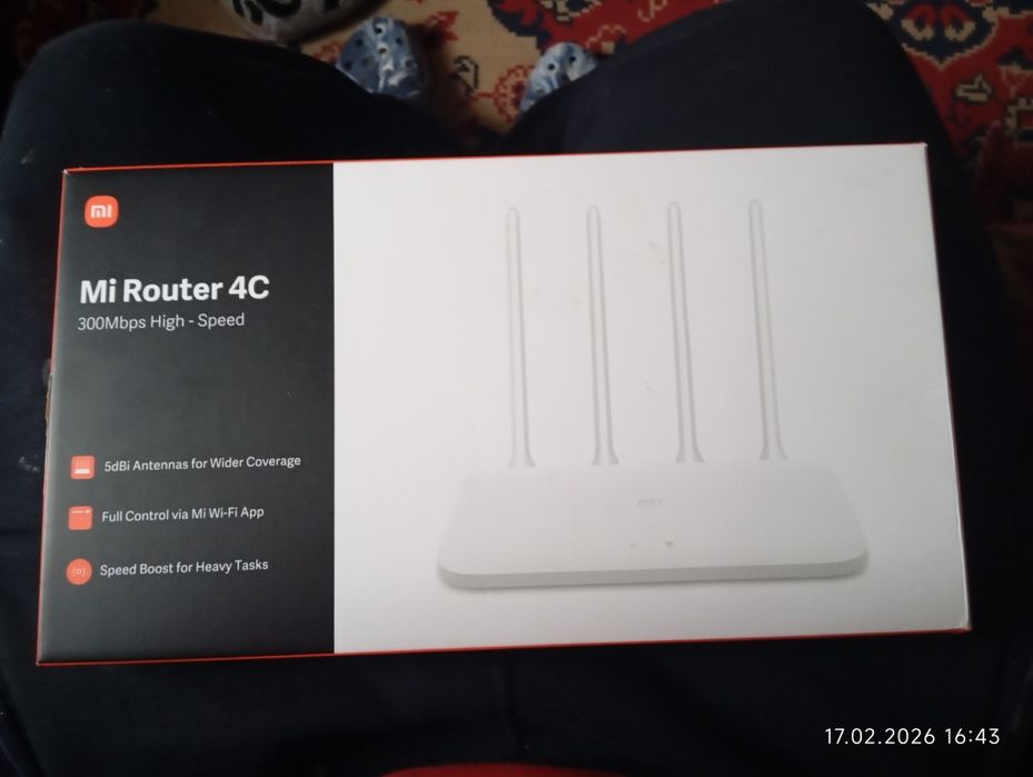 Xiaomi Mi WiFi Router 4С Global.