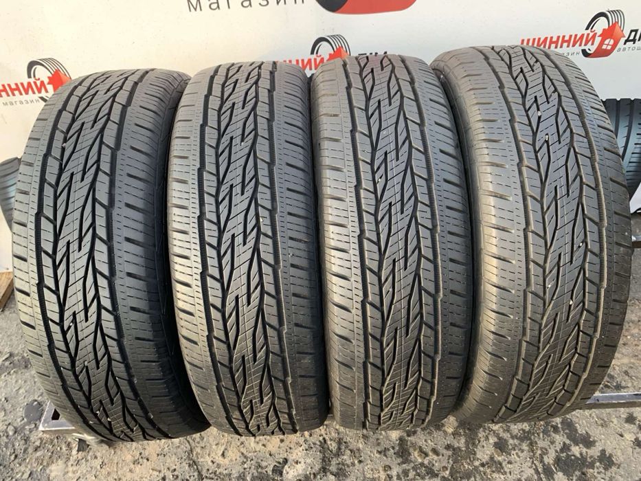 Шини 215/65 R16 Continental пара 2024 рік 7 мм