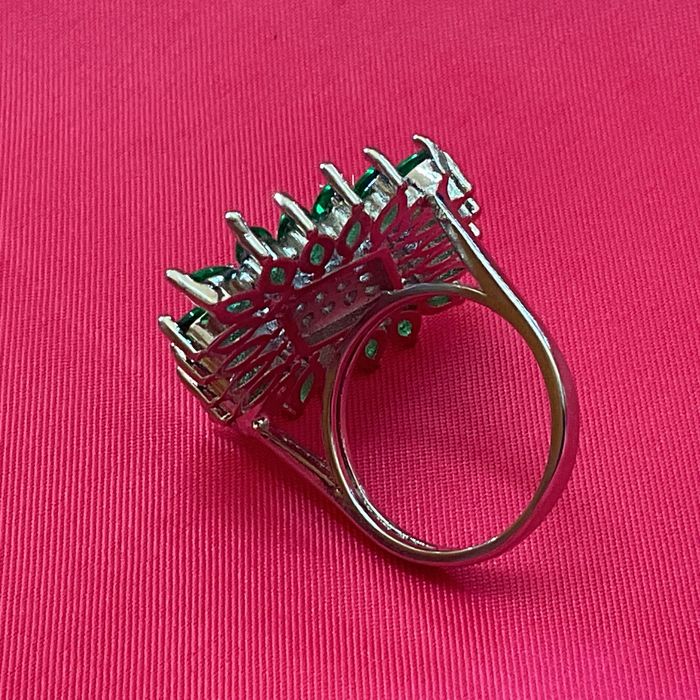 Anel prata 925 tamanho de 14,5 m