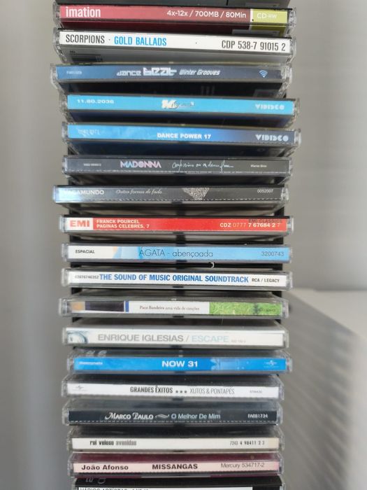 Vários Cd's como novos
