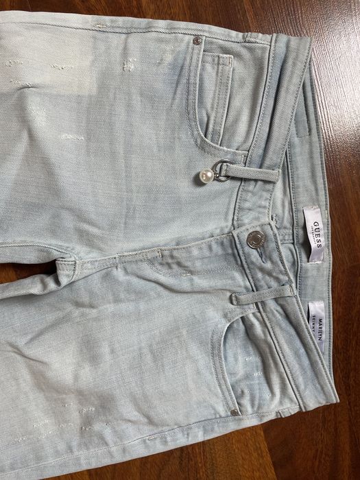 Spodnie Jeansowe - dżinsowe Guess Marilyn Skinny Low 27