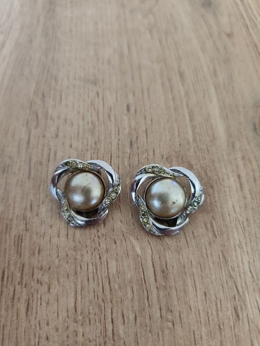 Kolczyki klipsy damskie