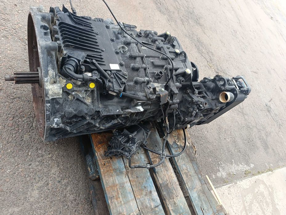 КПП MAN євро 6 ,ZF