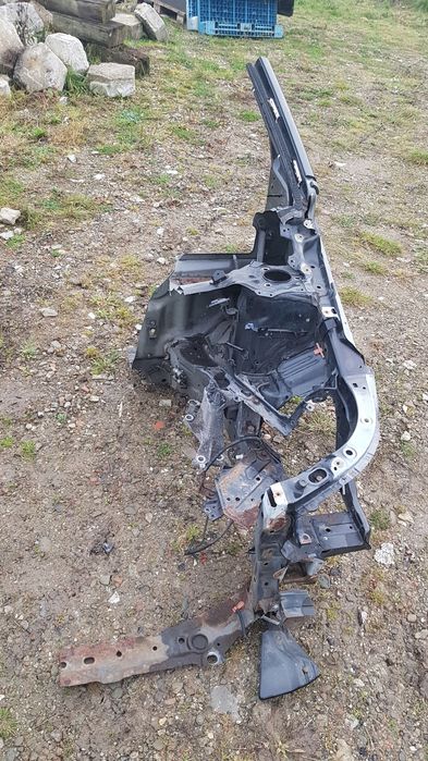 dem0ntaż ćwiartka lewy przód civic viii sedan