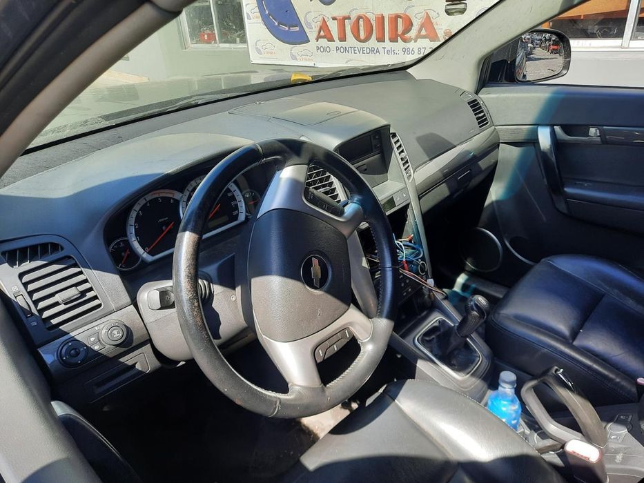 Charriot Frontal Chevrolet Captiva