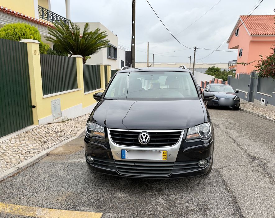 VW Touran 7L 1.9 Tdi — photo 3