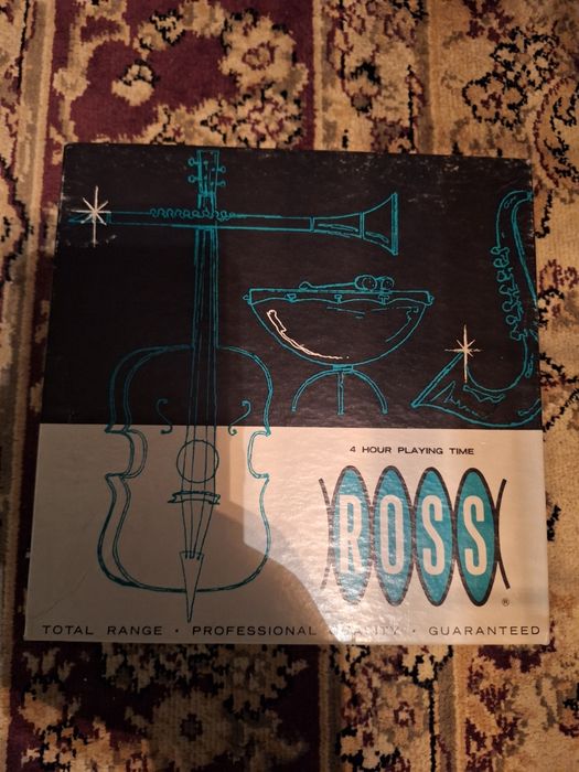 Taśma do magnetofonu szpulowego