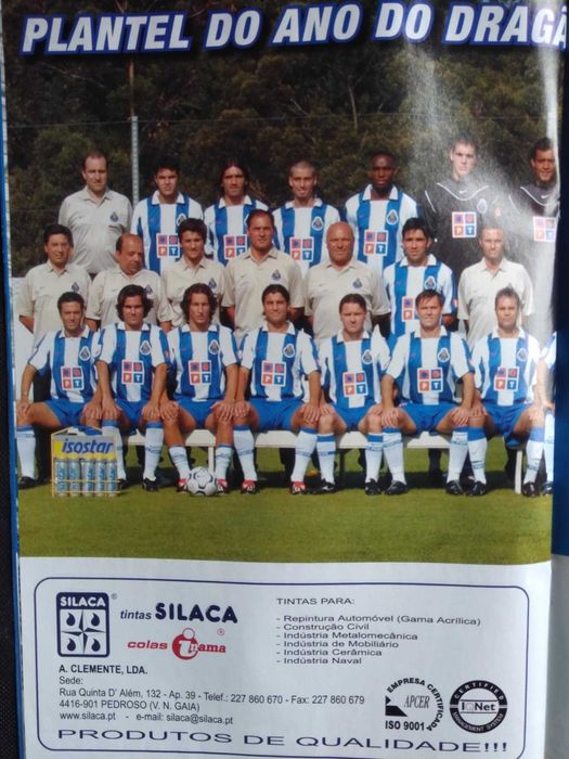 Separata do FC Porto A Casa do Dragão.