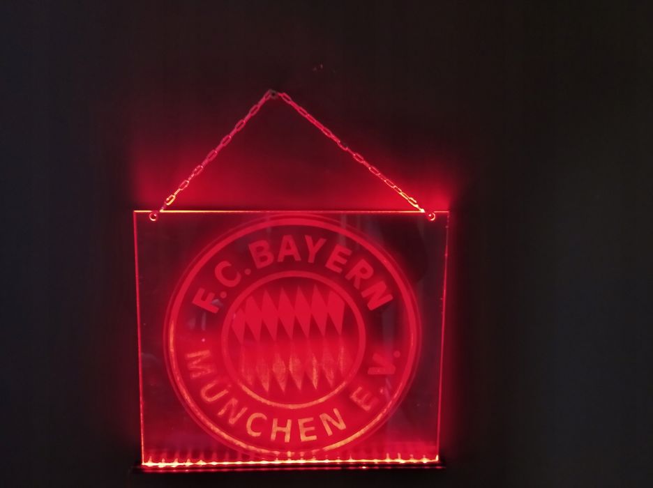 tablica szyld półka neon świetlny led 3d tir