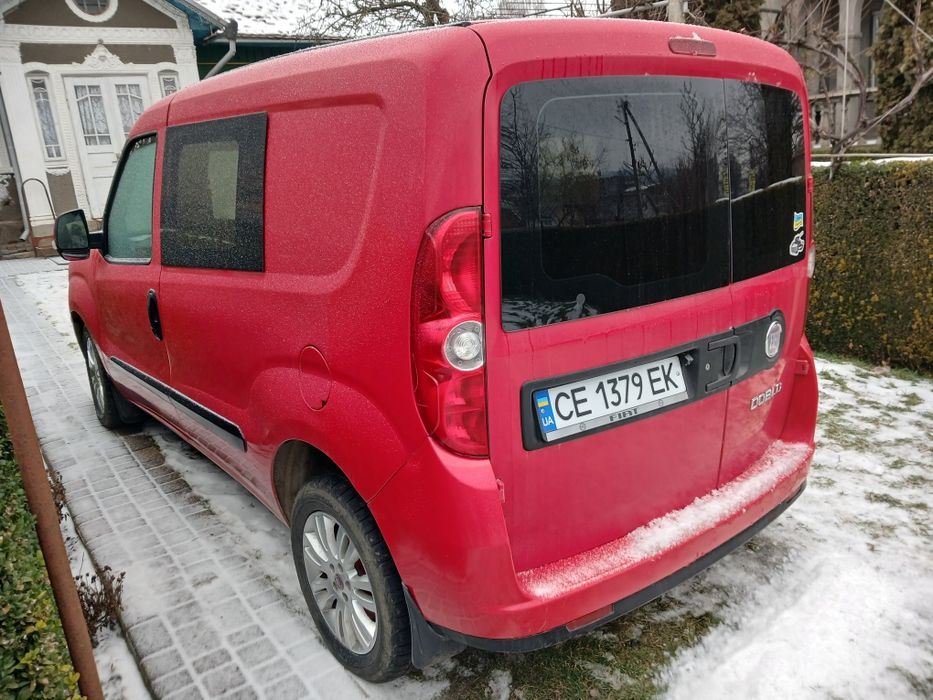 Фіат-Добло 1.6 дизель ,2010 року