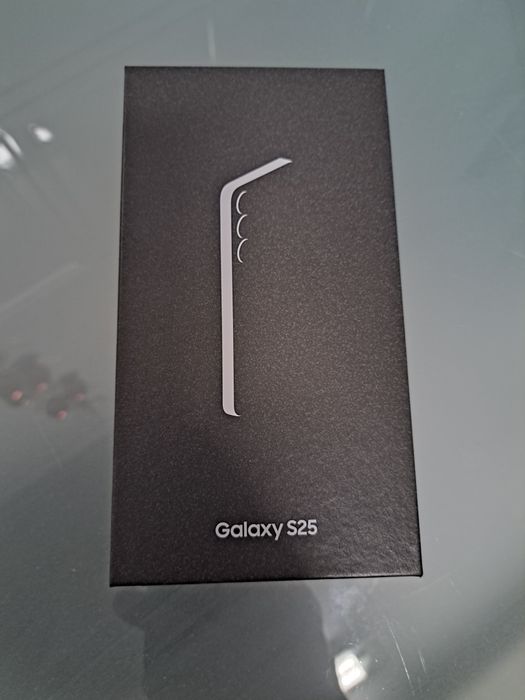 Samsung s25 12gb/256gb Novo Troco
