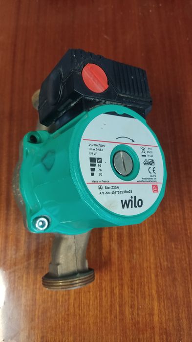 Pompa Wilo Star Z25/6