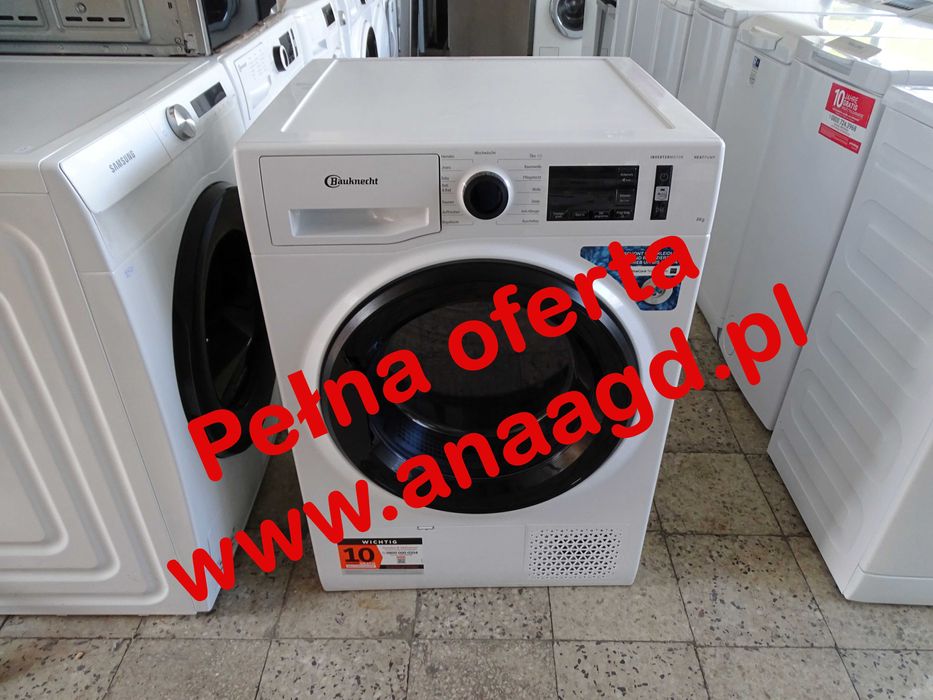 Suszarka BAUKNECHT-Whirlpool T Sense M1183N 8kg GWARANCJA!DużyWybórAGD
