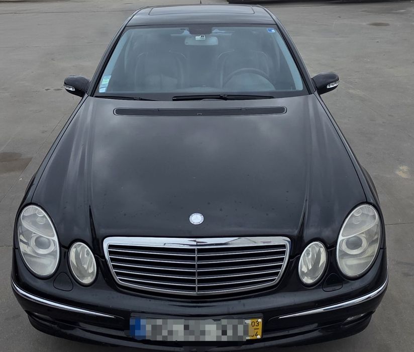 Mercedes E220 CDi  Avantgarde - AVARIA RADIADOR CAIXA Velocidades