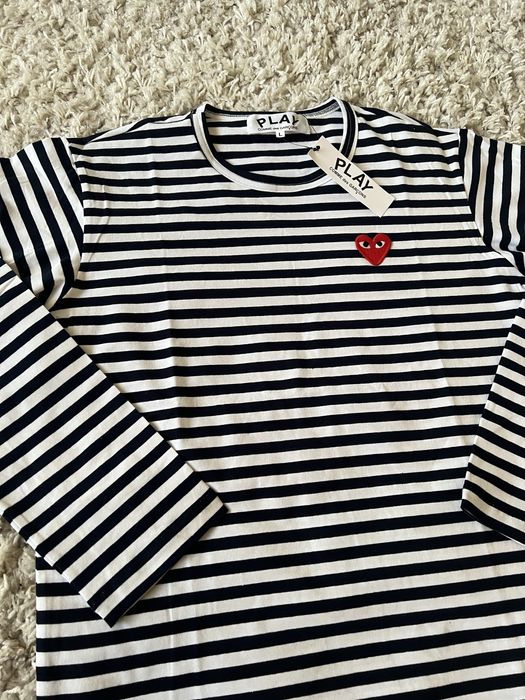Comme des garcons CDG play лонгслів