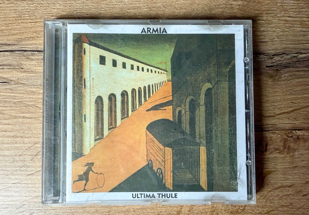 Audio CD # Armia - Ultima Thule
