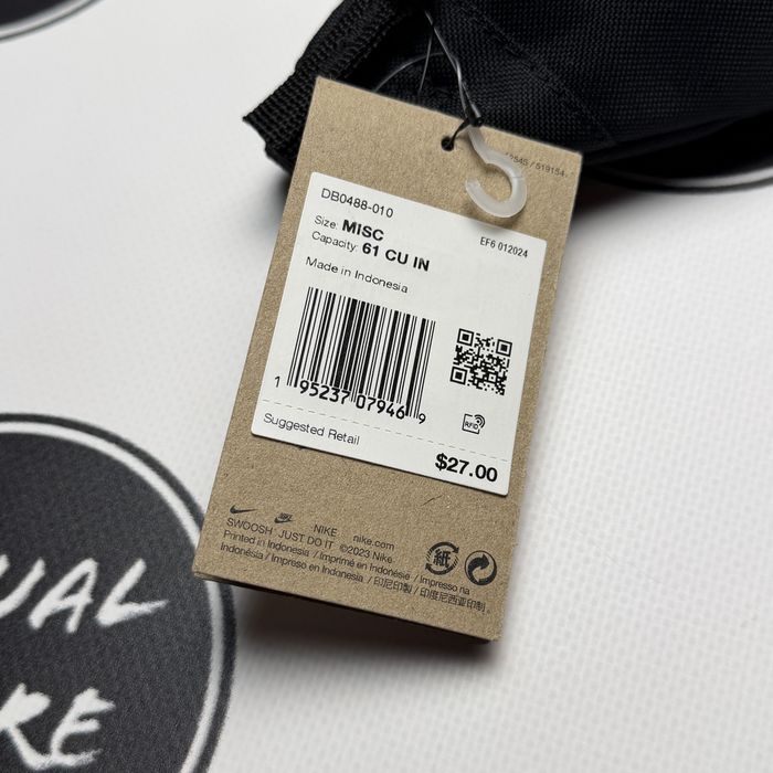 ОРИГІНАЛ Сумка Nike Бананка DB0488-010 месенджер з США