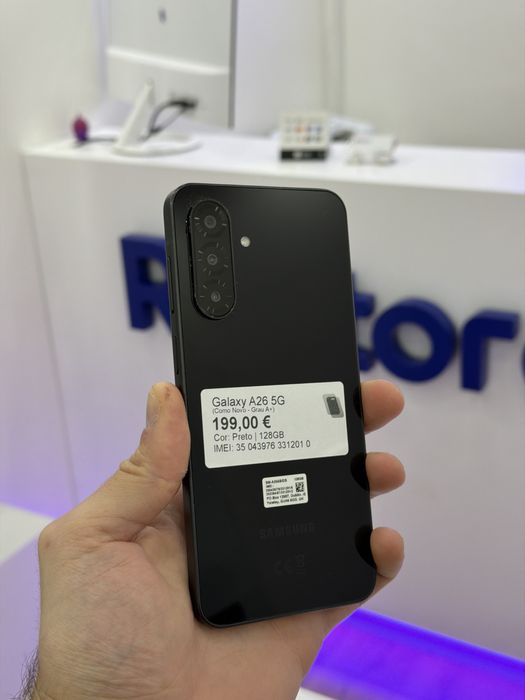 Samsung A26 5G 128GB *Impecável*