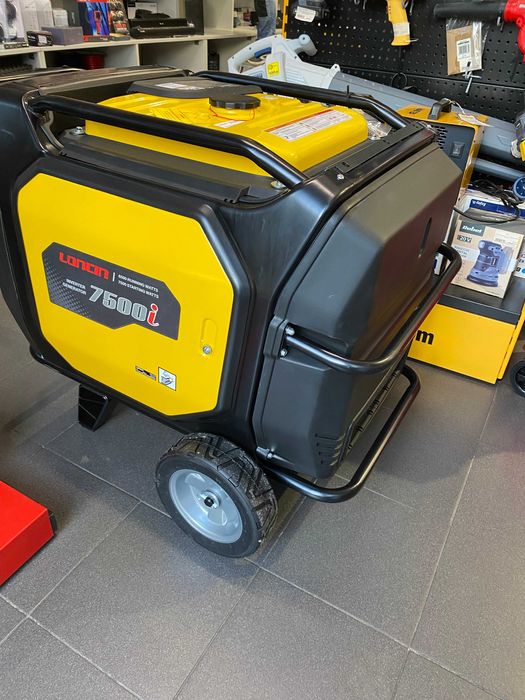 Agregat inwerterowy Loncin LC7500I Rozruch EM-AUDIO Tomaszów RATY 0%