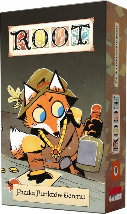 Gra planszowa ROOT: PUNKTY TERENU dodatek - Portal Games ROOT8