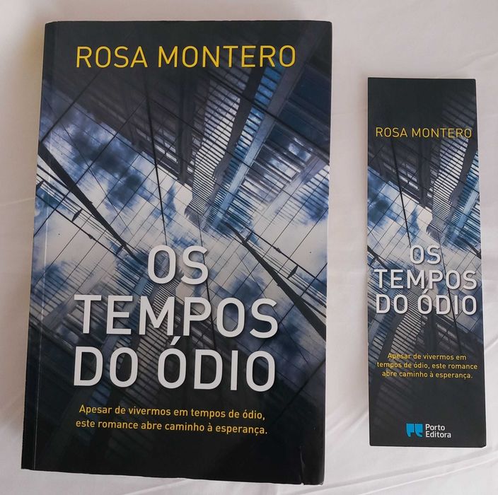 Livro Os Tempos do Ódio de Rosa Montero - Série Bruna Husky 3 [Portes Grátis]