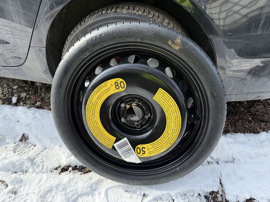 AUDI A6 A7 C7 Koło dojazdowe Dojazdówka R20