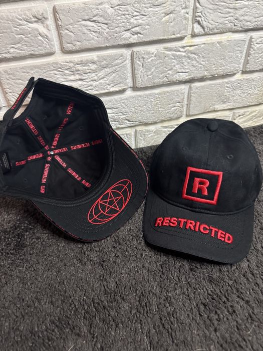 Restricted Vetements Cap ЕДИНСТВЕНЫЕ В УКРАИНЕ | Описание