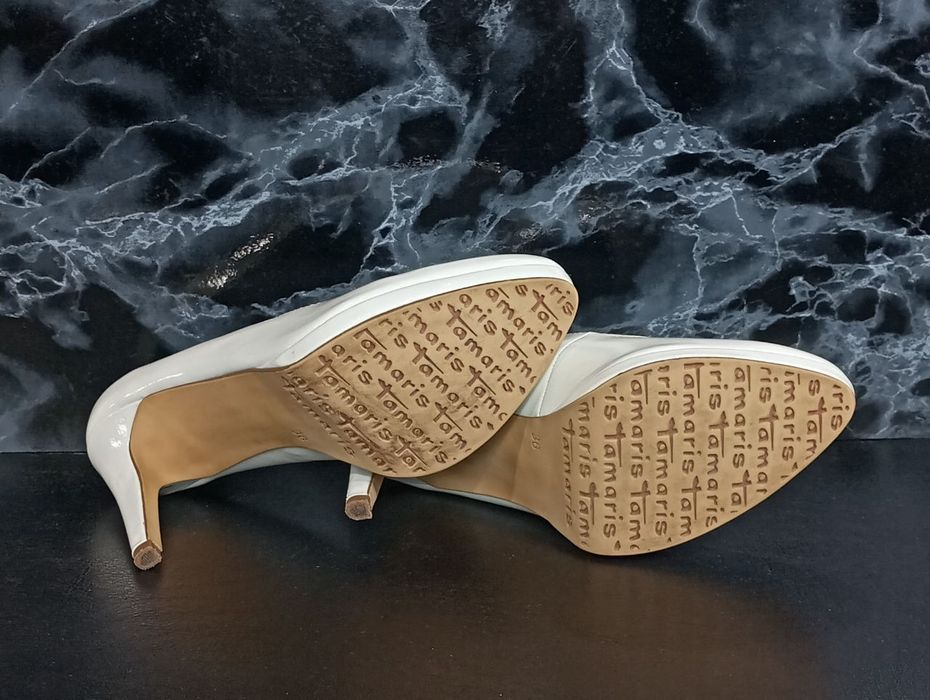 Кожаные женские туфли Tamaris Оригинал