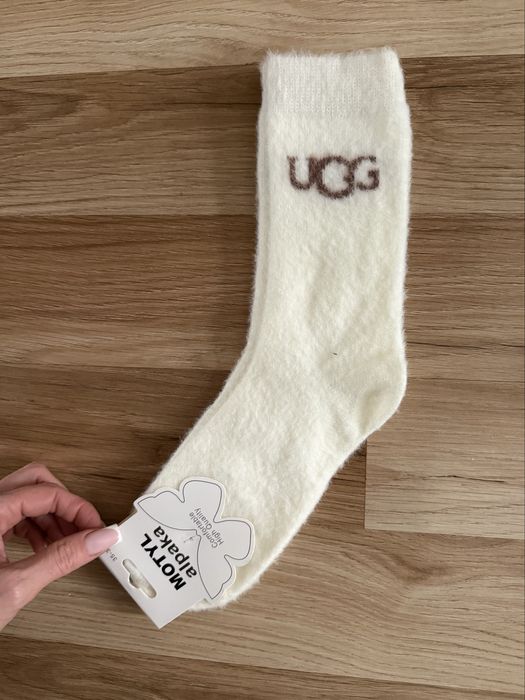 Skarpety alpaka biale ugg 35/38