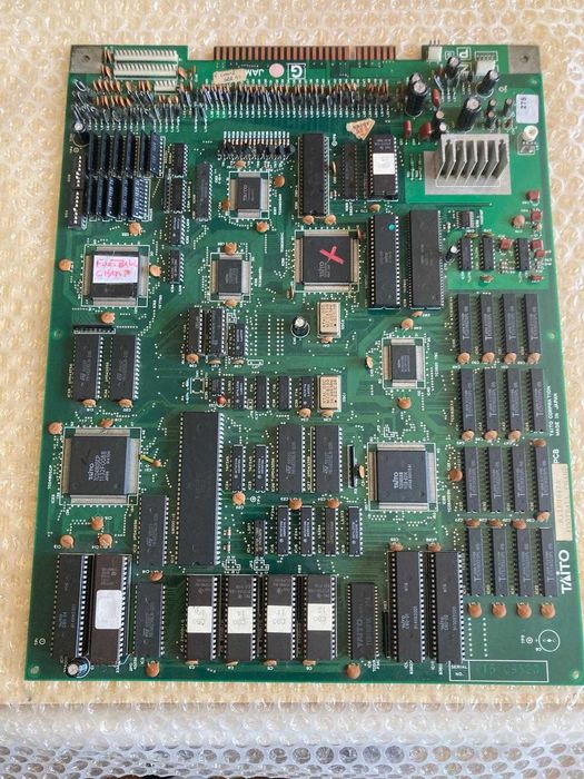 Placa Arcade Taito Euro Football Champ (avariada)