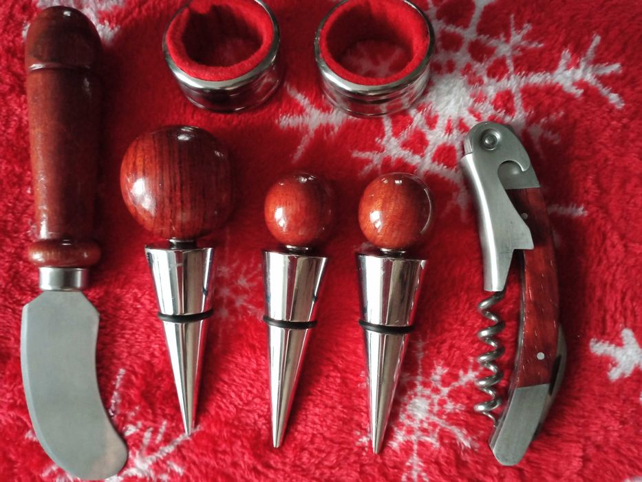 zestaw do wina 7 elementów