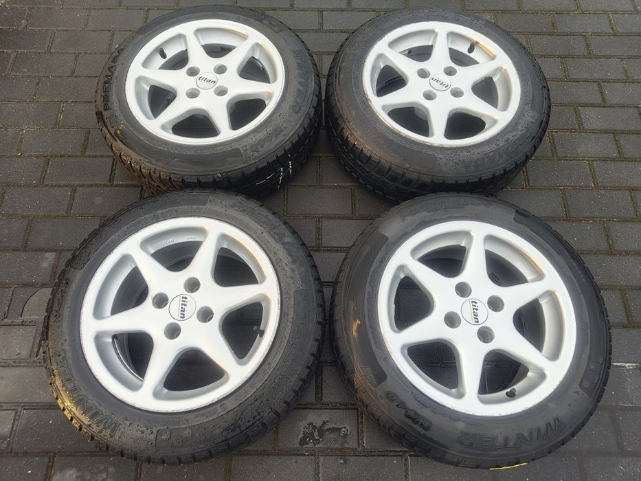 Koła zimowe 4x108 15stki opony 185 65 R15