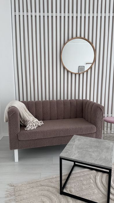 Диванчик 2-місний тедді