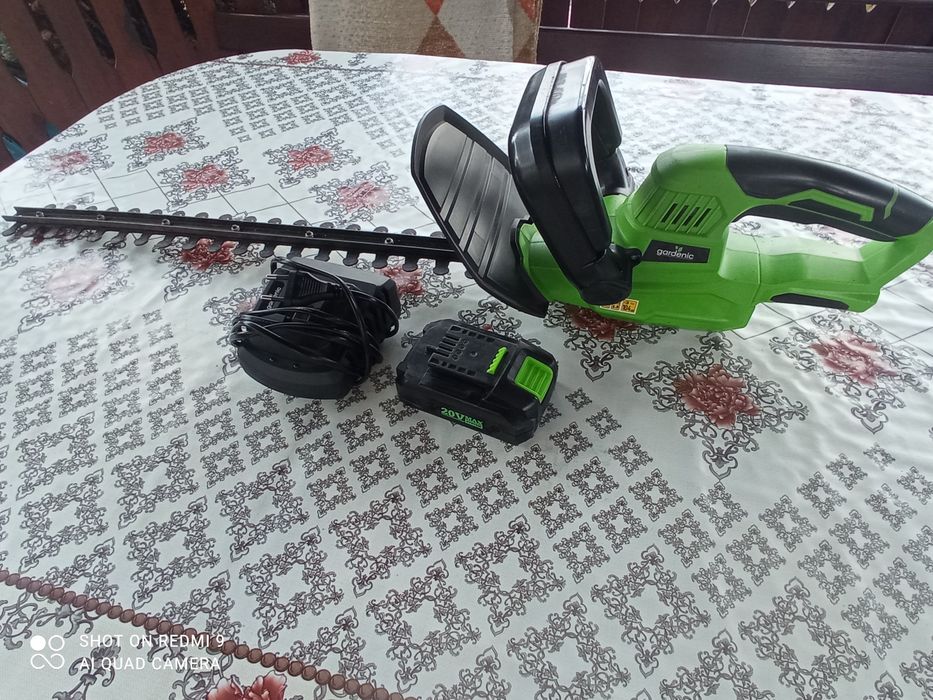 Nożyce do żywopłotu , Gardenic 20V