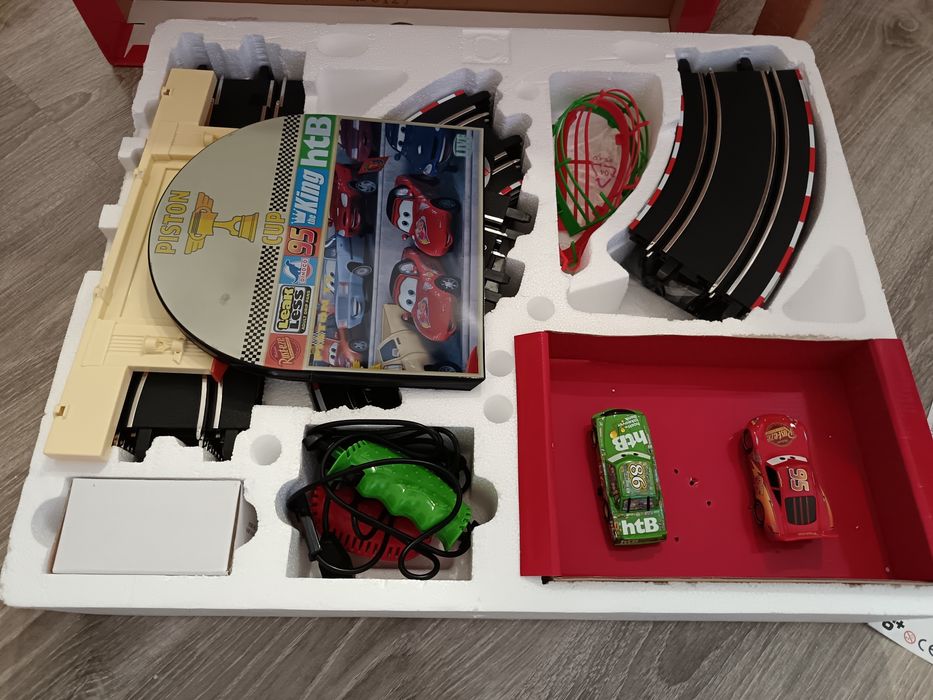 Pista Carrera GO Disney/Pixar Cars