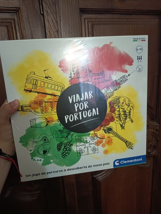 Board Game "Travel Through Portugal"