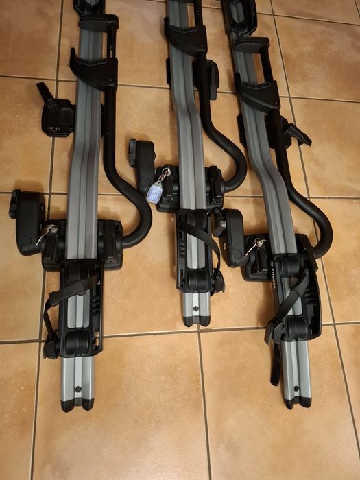 Uchwyt rowerowy Thule 598 proride bagażnik dachowy