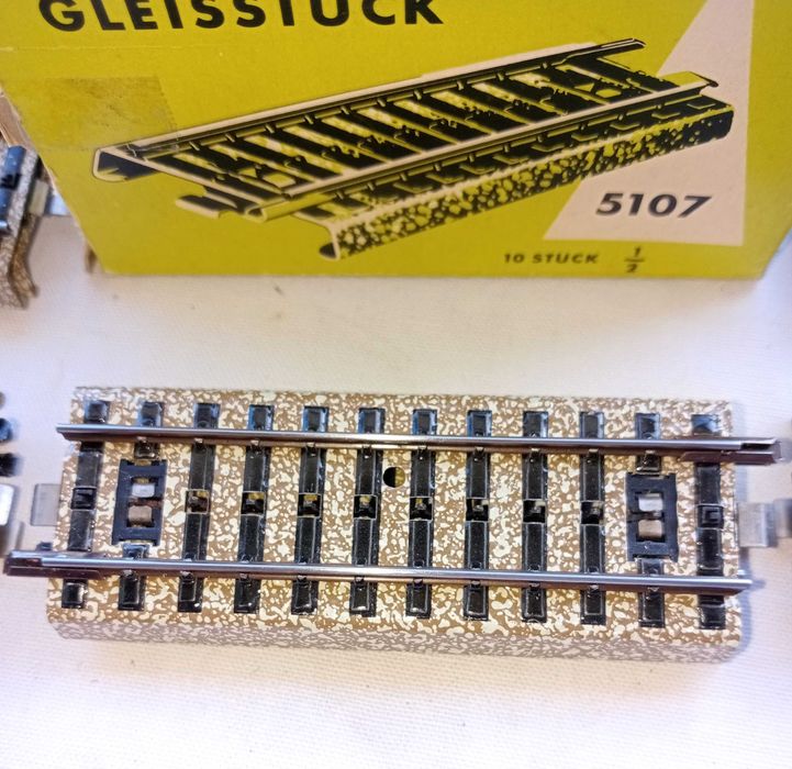 MARKLIN 5107, 10 linhas em caixa original (Reservado LF)