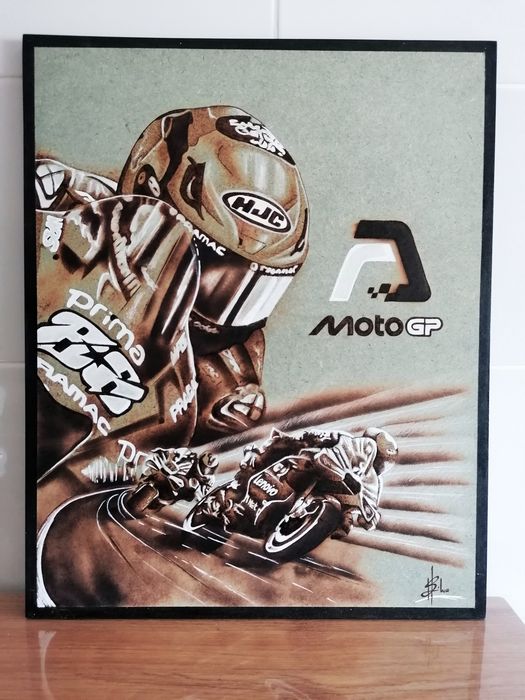 Quadro MotoGP - 88