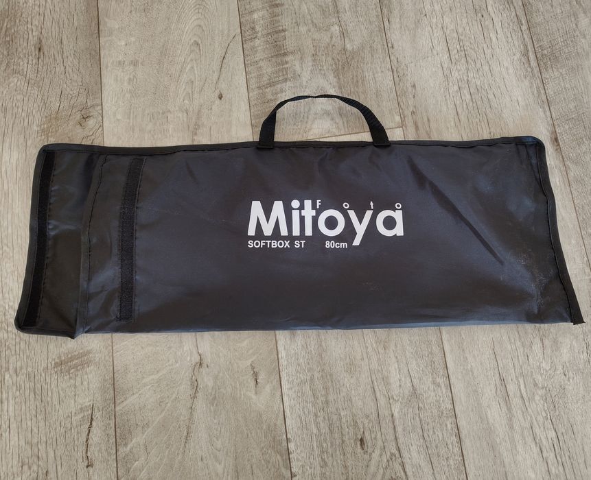 Набір софтбокс стійка штатив та 5 ламп mitoya foto softbox st 80 cm