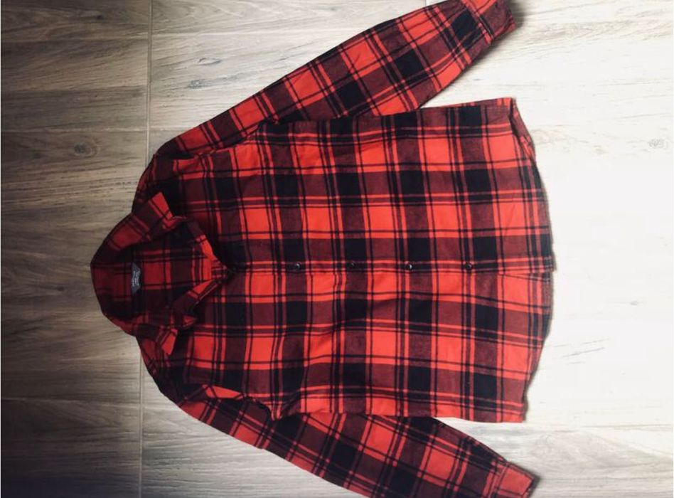 Рубашка сорочка в клеточку 12- 13 років 158 sm Primark