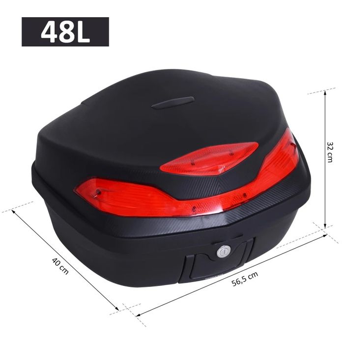 Vendo Top case 48Lt Em bom estado
