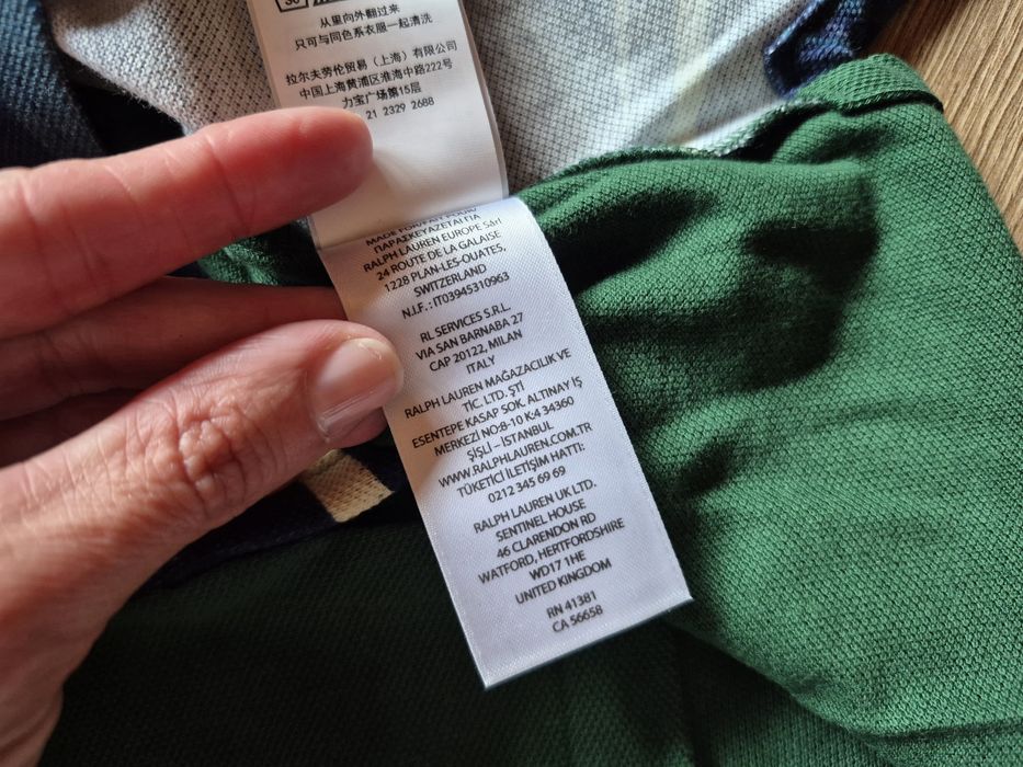 Bluzka Koszulka Polo Męska Ralph Lauren L