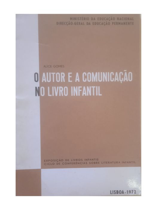Livros Infantis e o Ciclo de Conferências sobre Literatura Infantil