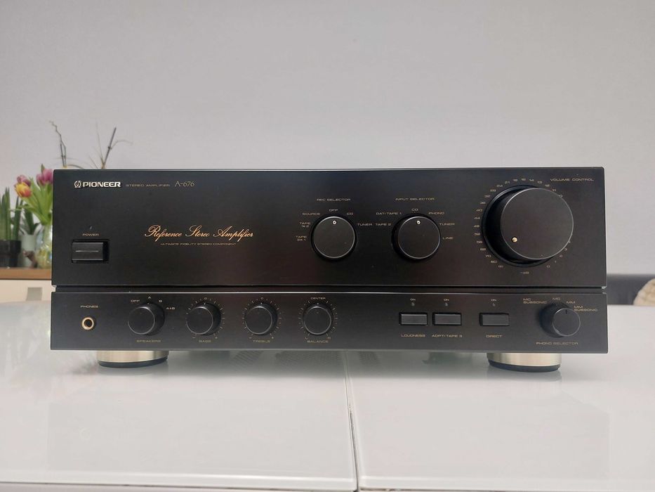 Pioneer A-676 Транзисторный стерео усилитель